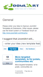 Mobile Screenshot of feedback.joomlart.com