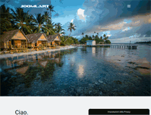 Tablet Screenshot of joomlart.it