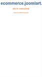 Mobile Screenshot of ecommerce.joomlart.it
